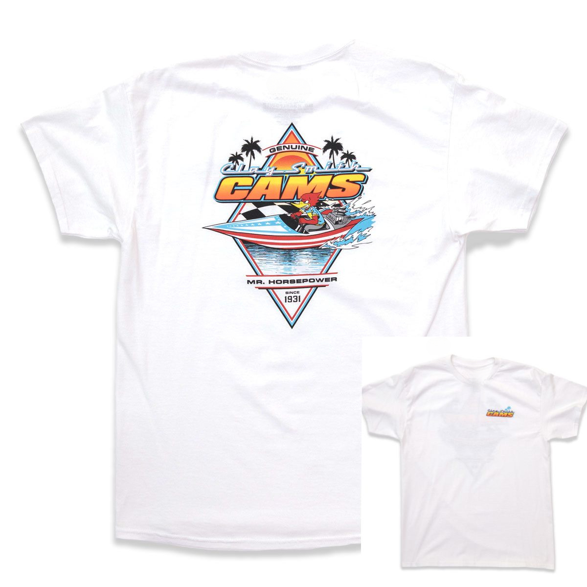 Rode Specht Logo Klassieke Rac - Streetwear Brands Logo recensie en prijs