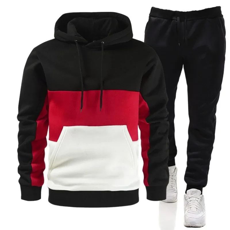 Heren 2 stuks Merk Herfst en W - Streetwear Brand Hoodies recensie en prijs