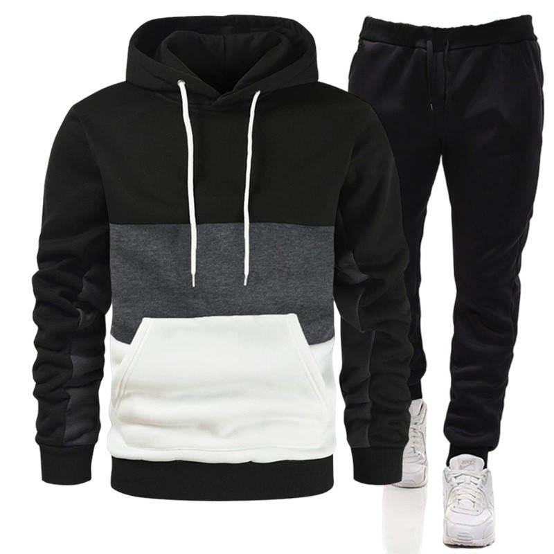 Heren 2 stuks Merk Herfst en W - Streetwear Brand Hoodies recensie en prijs
