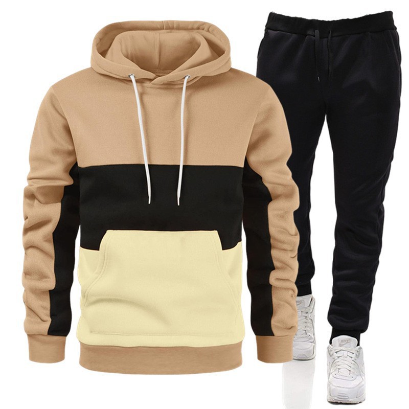 Heren 2 stuks Merk Herfst en W - Streetwear Brand Hoodies recensie en prijs