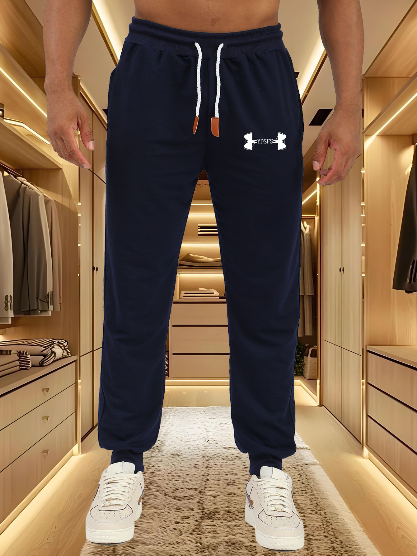 Heren Joggingbroek Sportmerk L - Streetwear Brands Logo recensie en prijs