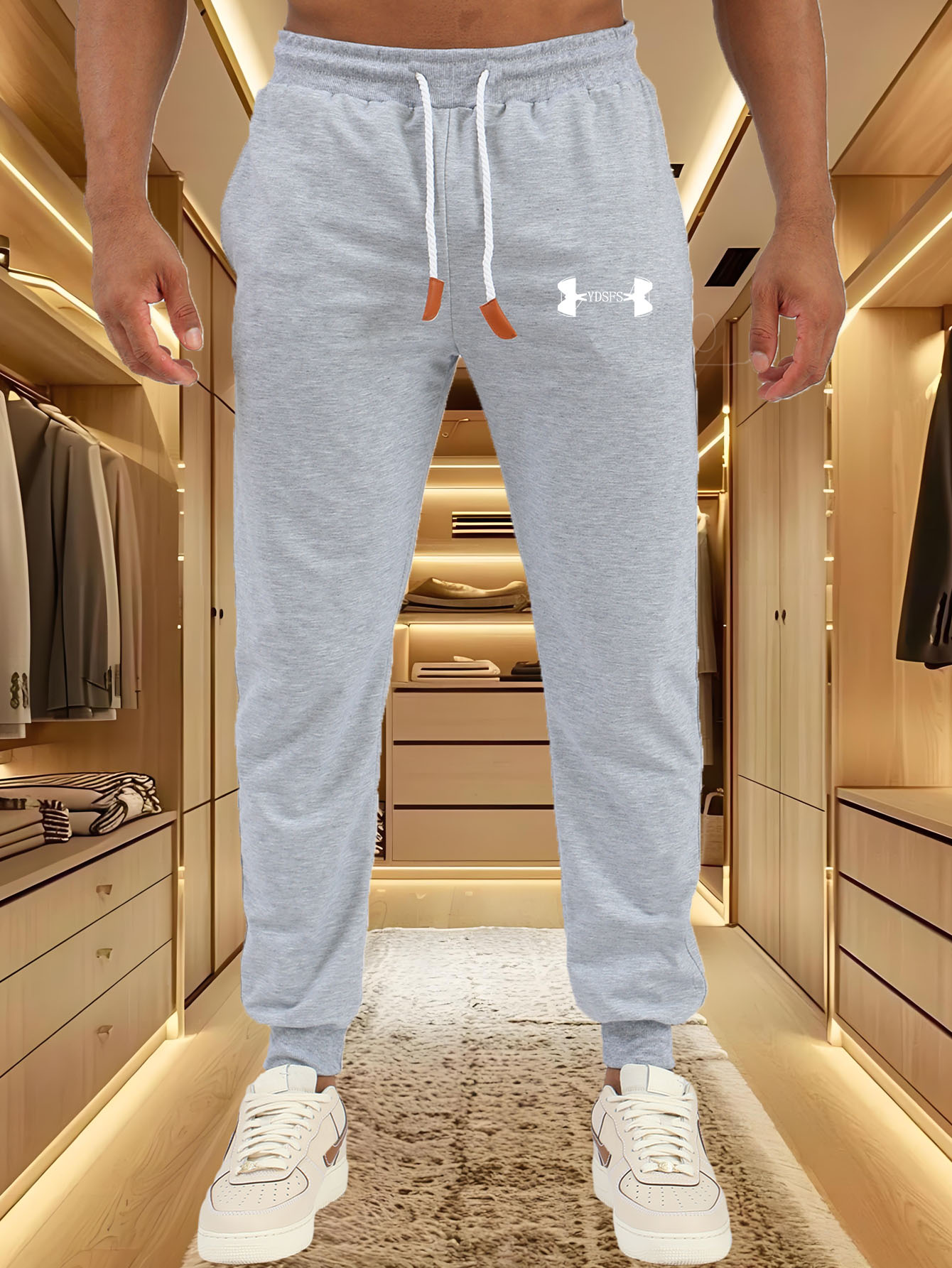 Heren Joggingbroek Sportmerk L - Streetwear Brands Logo recensie en prijs
