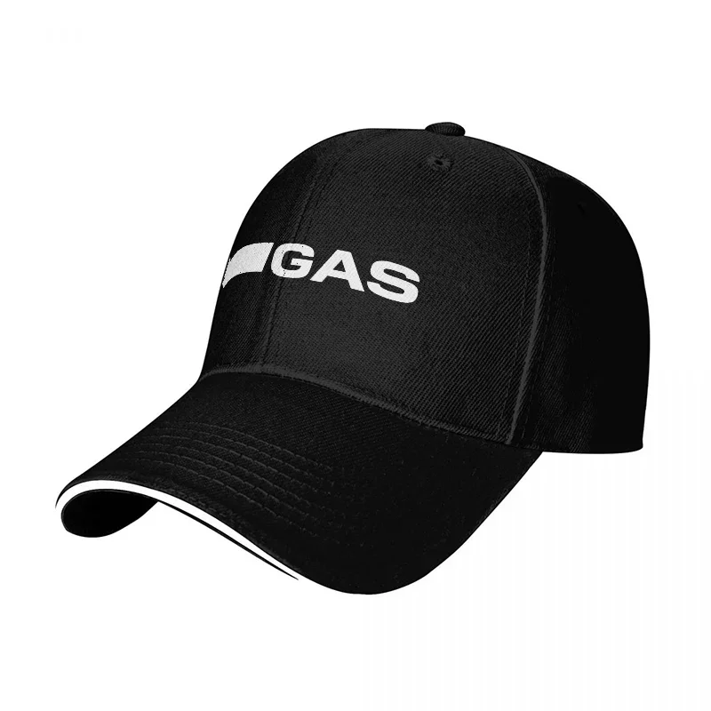 Nieuwe GAS merklogo zwarte bas - Streetwear Brand Logo Design recensie en prijs