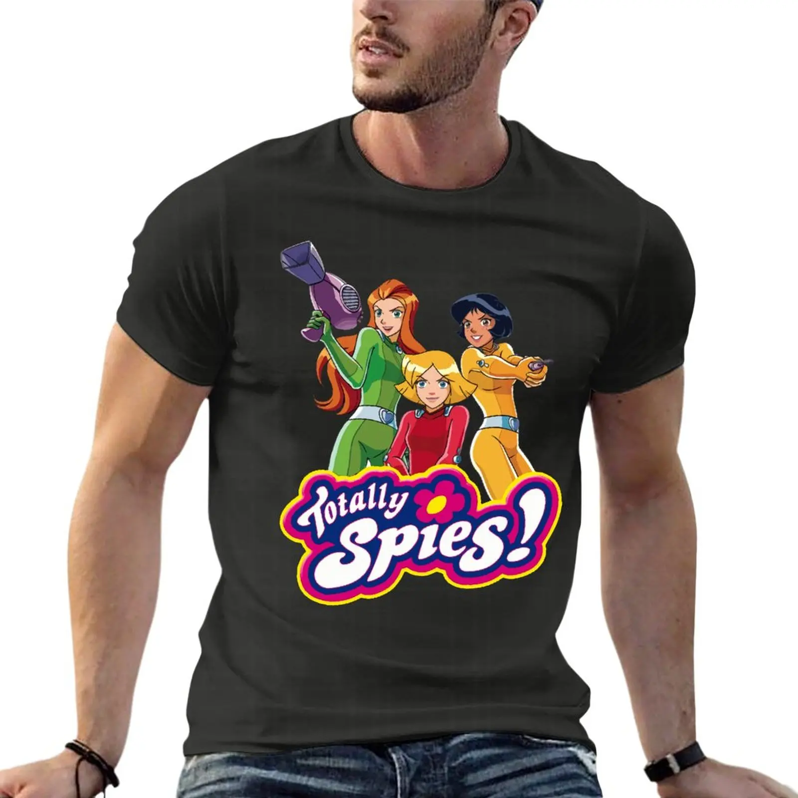 Totally Spies Oversized T-shir - Streetwear Brand Jersey recensie en prijs