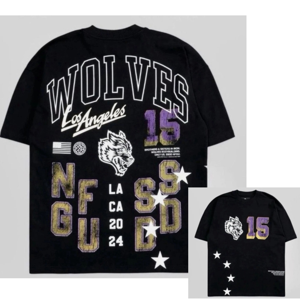 City of Angels LA Limited Wolf - Streetwear Brand La recensie en prijs