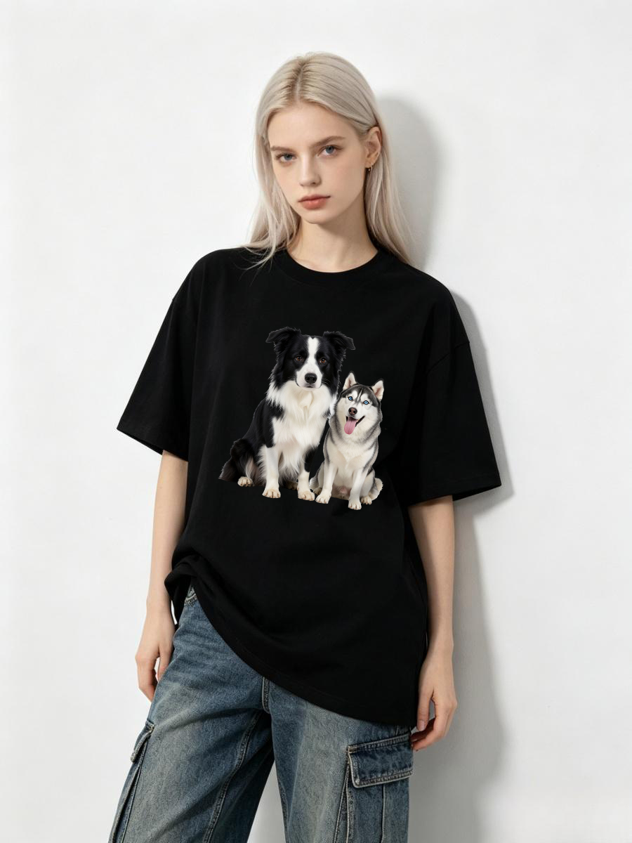 T-shirts met logo label ontwer - Streetwear Brand Logo Design recensie en prijs