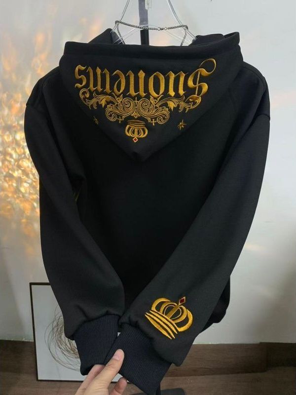 Retro Amerikaanse geborduurde  - Streetwear Brand Hoodies recensie en prijs