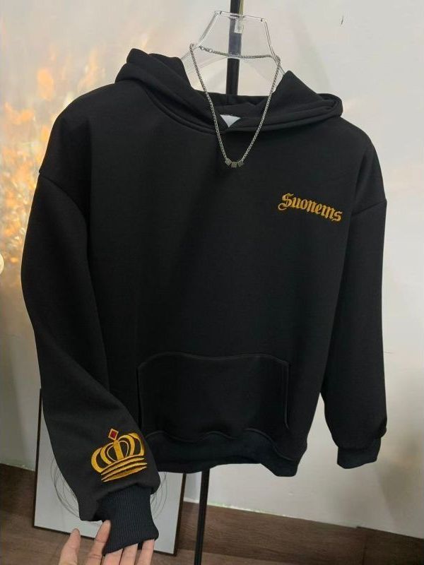 Retro Amerikaanse geborduurde  - Streetwear Brand Hoodies recensie en prijs