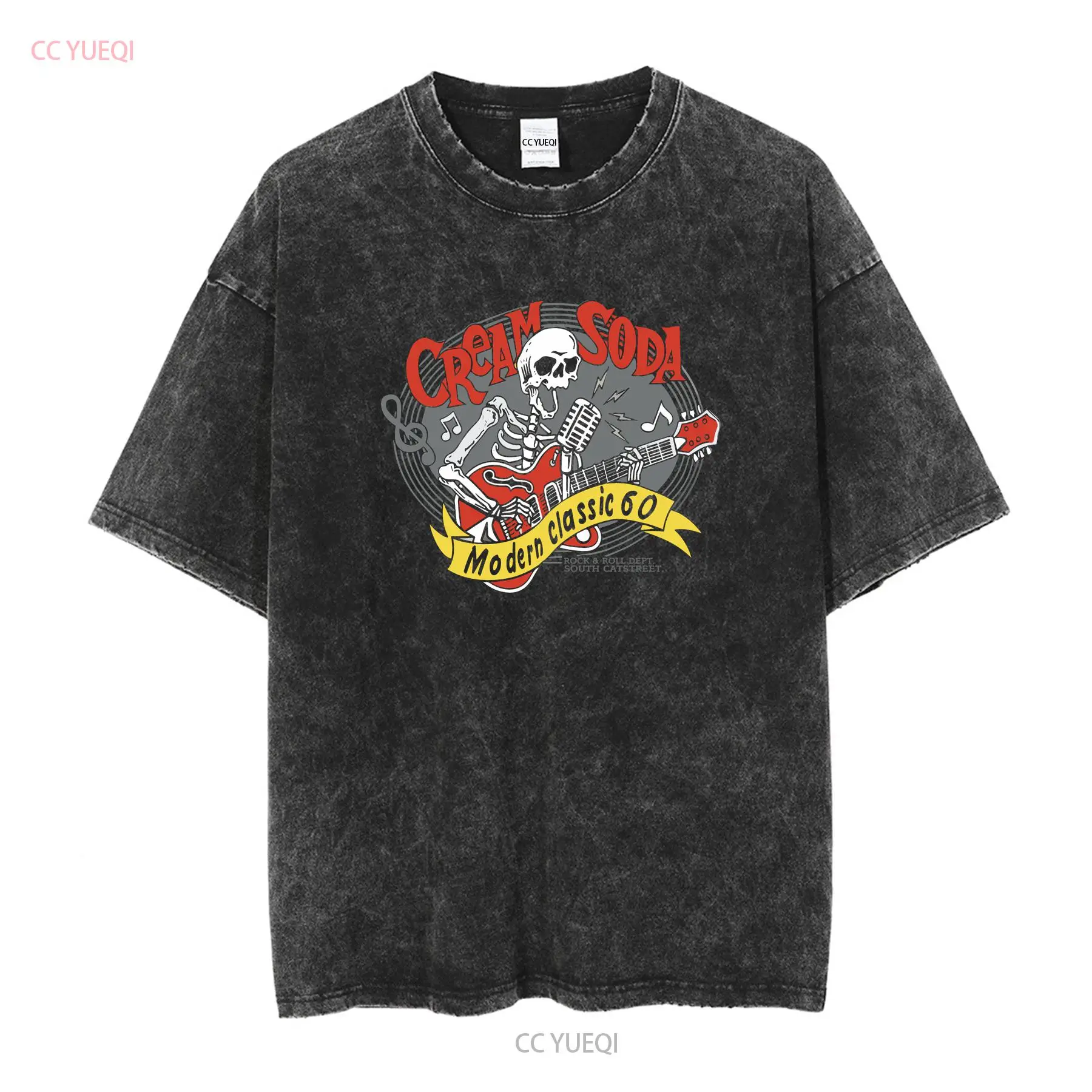 Crème Soda Rock Roll T-shirt J - Streetwear Brand Shirts recensie en prijs