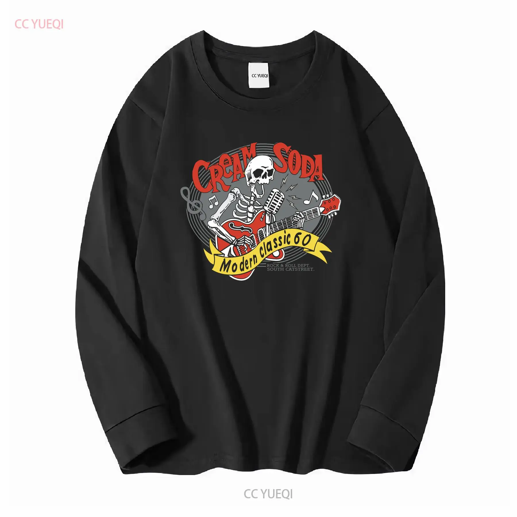 Crème Soda Rock Roll T-shirt J - Streetwear Brand Shirts recensie en prijs