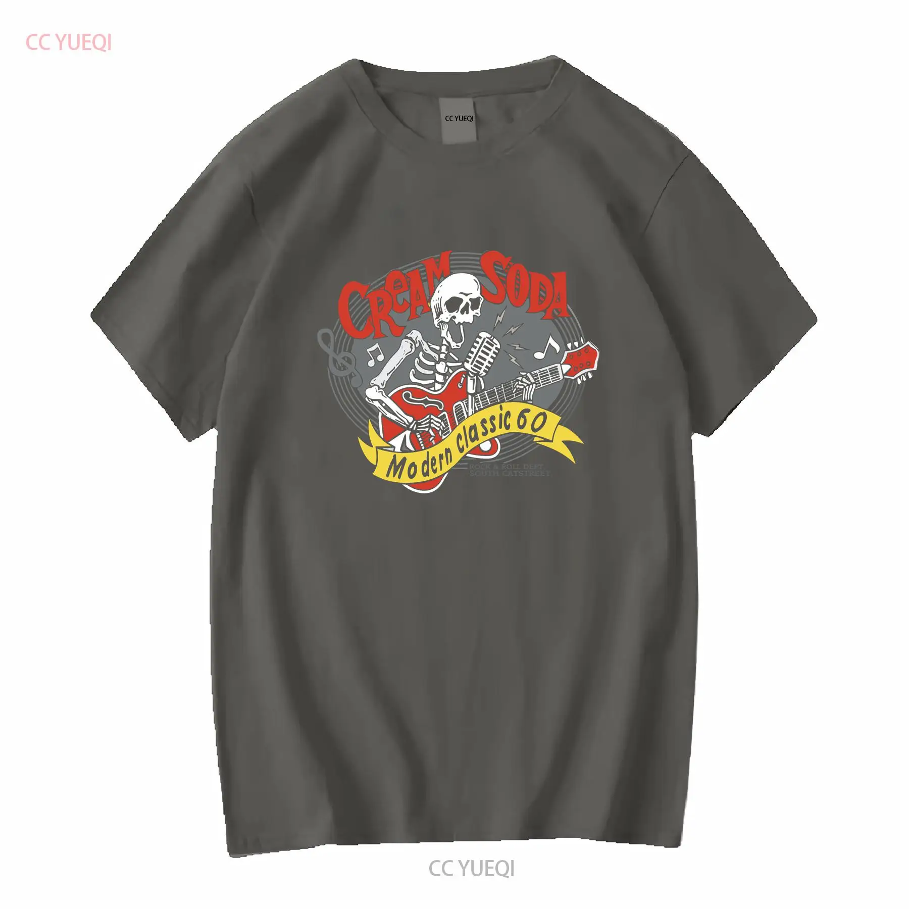 Crème Soda Rock Roll T-shirt J - Streetwear Brand Shirts recensie en prijs