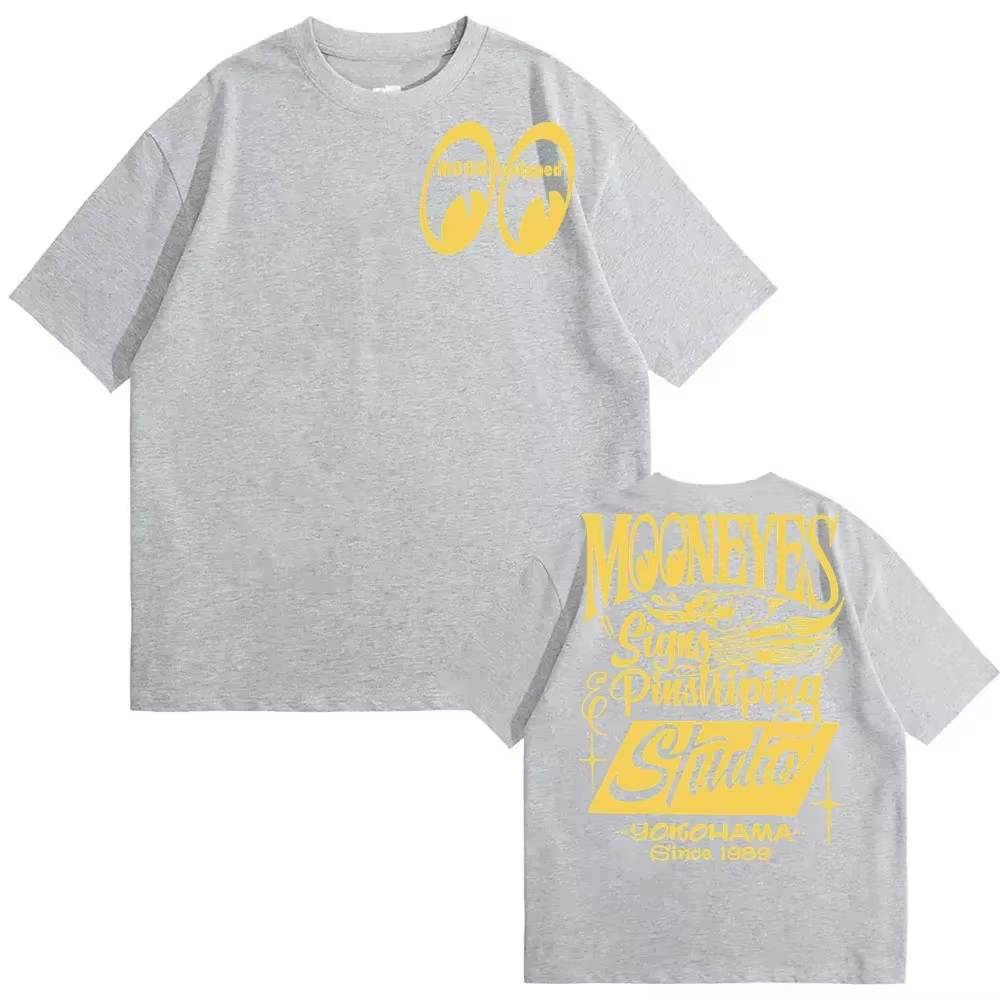 Moon Eyes uitgerust speed car  - Streetwear Brand Graphics recensie en prijs