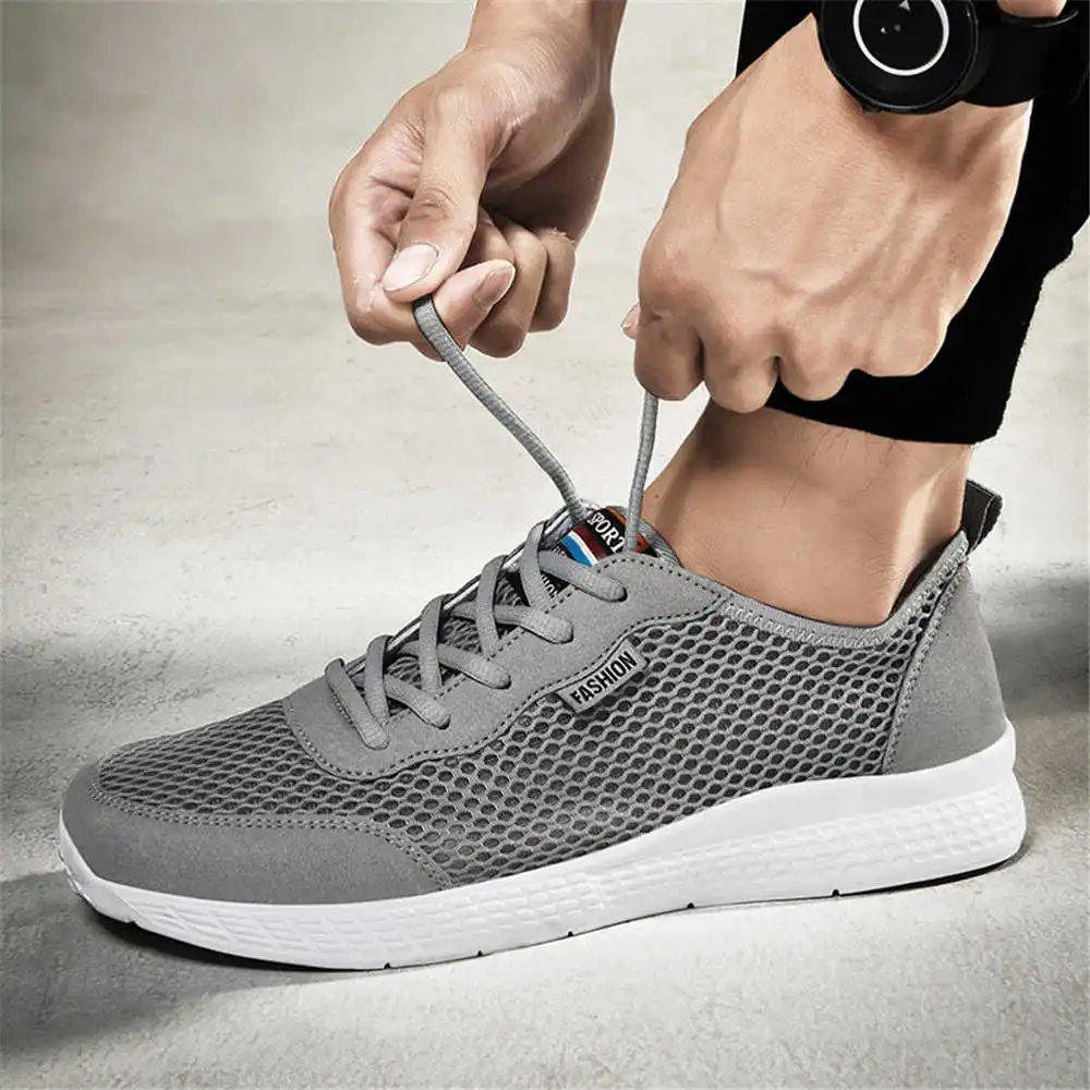 35-46 Ademende Lichtblauwe Sne - Streetwear Brand Famous recensie en prijs