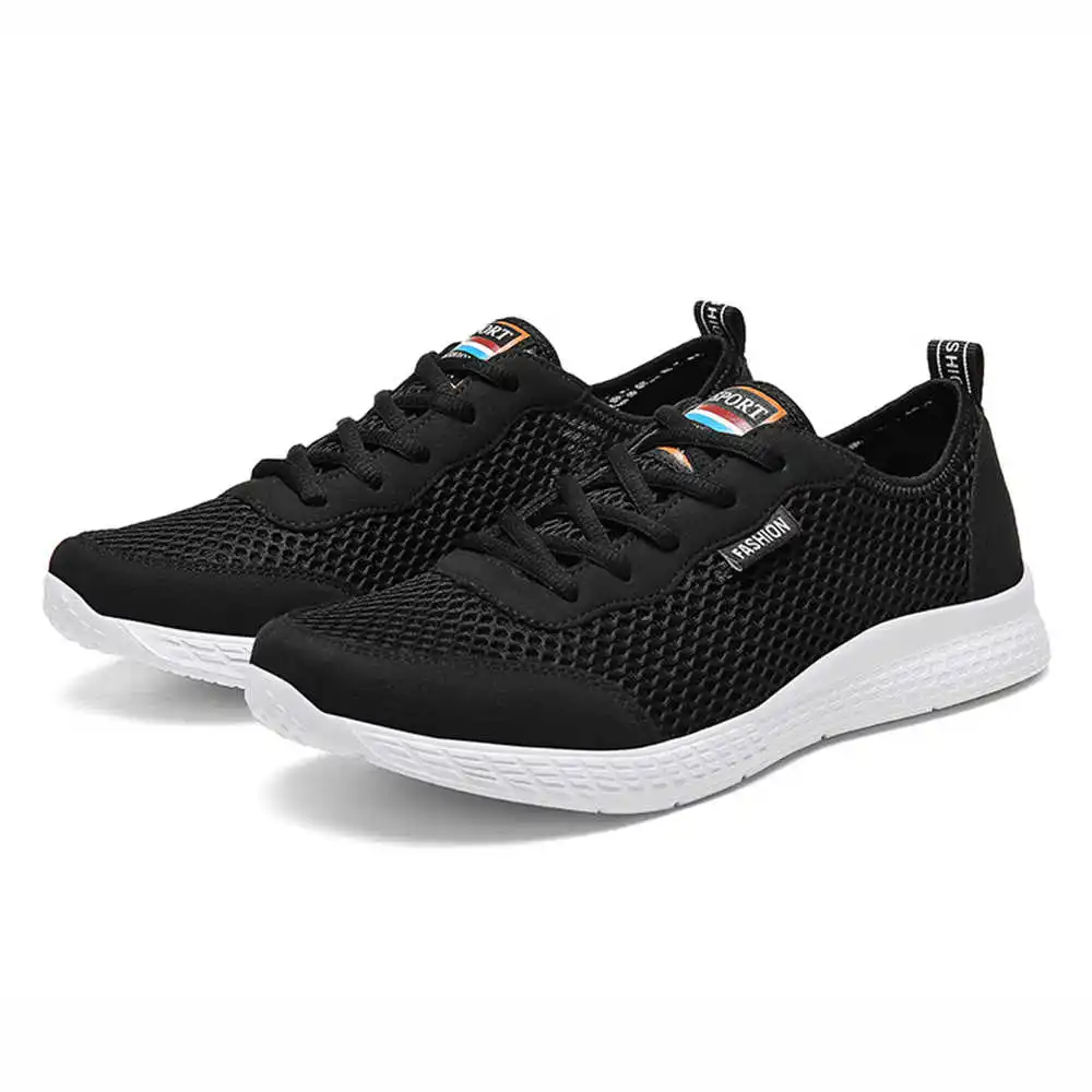 35-46 Ademende Lichtblauwe Sne - Streetwear Brand Famous recensie en prijs